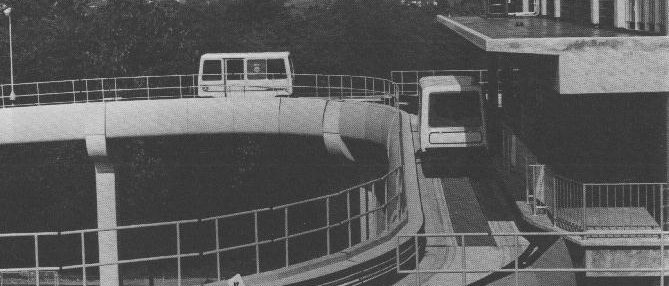 Morgantown PRT system at WVU