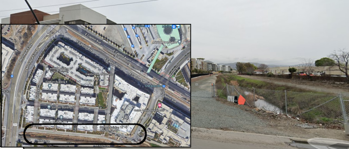PRT Station 5 Montague Ave at Pennitencia Creek PRT Station 5 Montague Ave at Pennitencia Creek